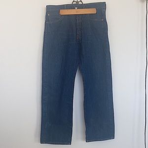 Levi’s 501 jeans. 34 x 30